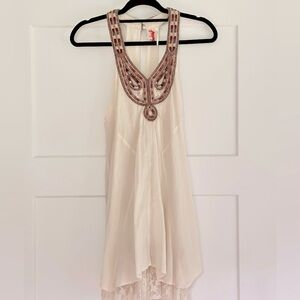 RARE VINTAGE FREE PEOPLE mini dress size XS LIKE NEW